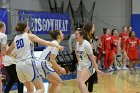 WBBall vs Clark  Wheaton College Women’s Basketball vs Clark University. - Photo By: KEITH NORDSTROM